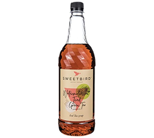 Sweetbird Syrup - Watermelon Iced Green Tea - 1L