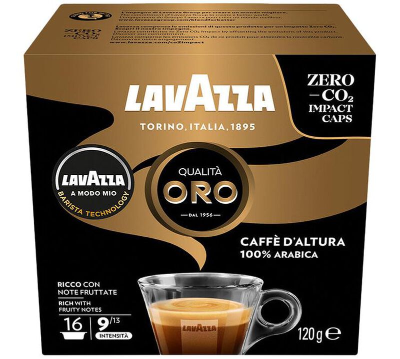 Lavazza - 256 Capsule A Modo Mio - Qualit&agrave; Oro Caff&egrave; d'Altura image number 1