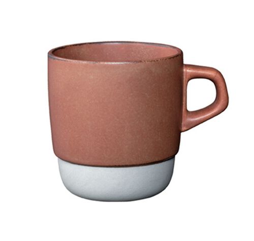 Kinto Stackable Mug Orange - 32cl