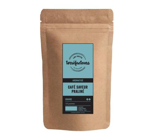 Les Petits Torr&eacute;facteurs - Praline flavoured coffee beans - 125g
