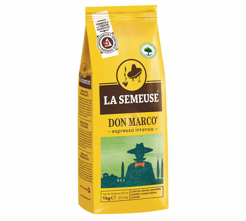La Semeuse 'Don Marco' coffee beans - 1kg image number 0