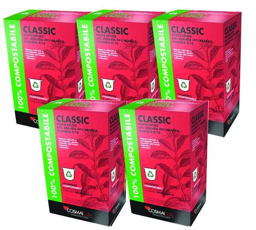 50 capsule compatibili Nespresso* Original Classic &ndash; Cosmai Caff&egrave;