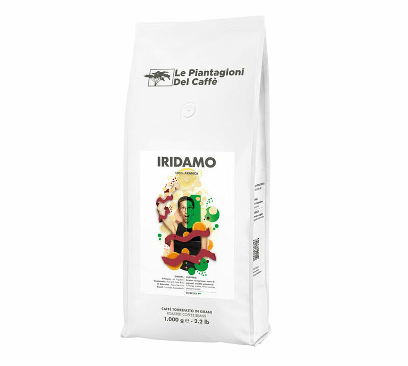 Le Piantagioni Del Caff&egrave; Iridamo Coffee Beans 100% arabica - 1kg image number 1
