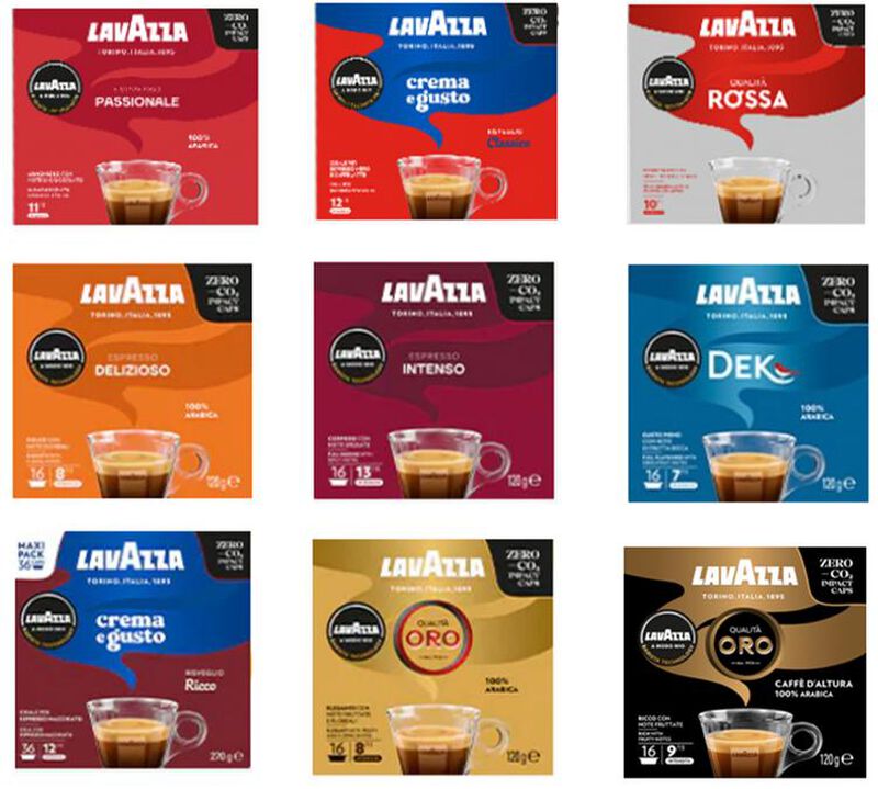 Lavazza A Modo Mio Des&eacute;a White Cream image number 2