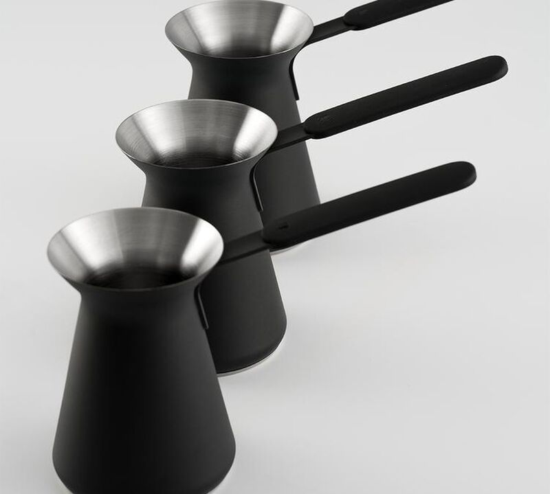 GOAT STORY Otto - Turkish coffee maker in Black image number 1