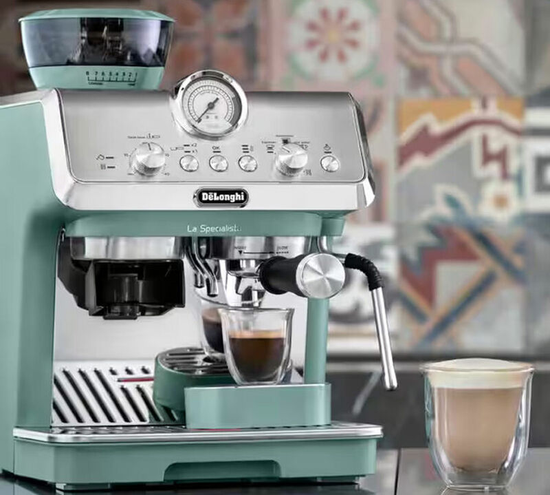 DeLonghi La Specialista Arte EC9155.GR Green + Kit Barista image number 5