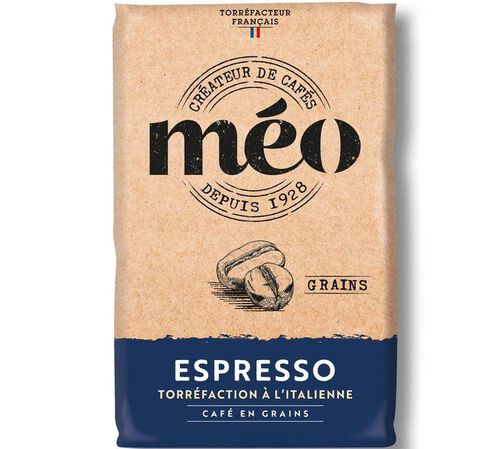 M&eacute;o Espresso Coffee Beans - 1kg