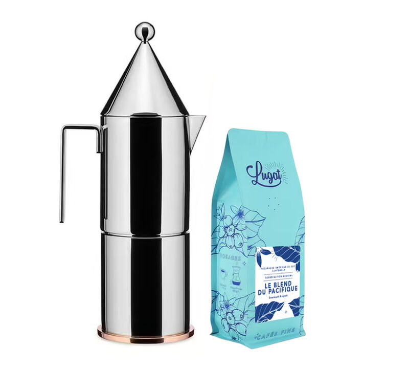Alessi - Moka La Conica 6 tazze image number 0