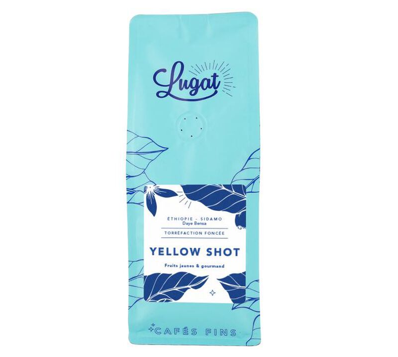 Lugat - Yellow Shot Coffee Beans 4x250g image number 4
