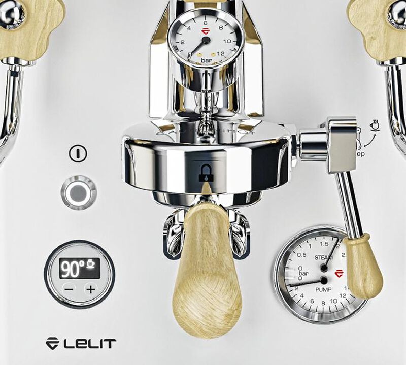 Lelit Bianca PL162T-EUCW White Macchina per Espresso Manuale image number 3