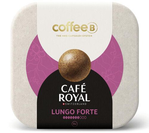 Caf&eacute; Royal - 9 capsule Coffee Balls CoffeeB Lungo Forte