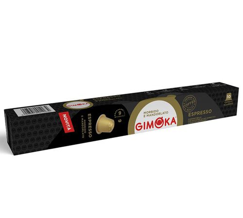 10 capsule compatibili Nespresso* Original Espresso Premium &ndash; Gimoka