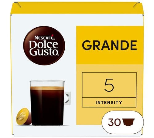30 Grande Pods &ndash; NESCAFE* DOLCE GUSTO*