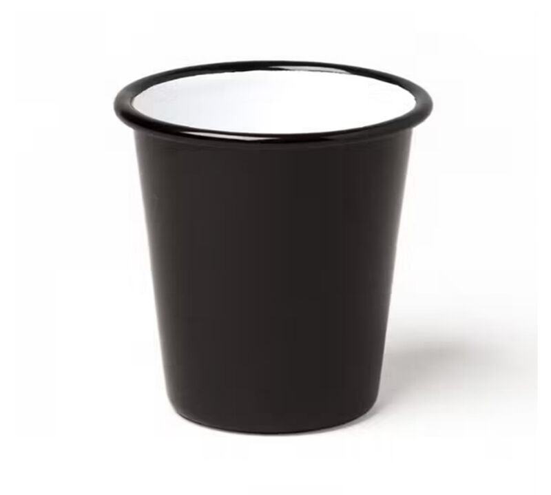 Falcon Enamelware Cup Charcoal Black - 31 cl image number 0