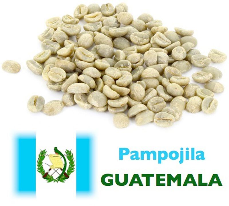Pampojila raw coffee - Guatemala - Washed - 1kg image number 0