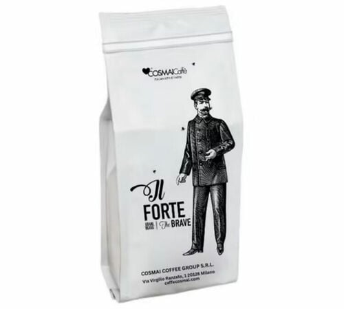 Caff&egrave; Cosmai - Caff&egrave; in grani - Il Forte 1 kg
