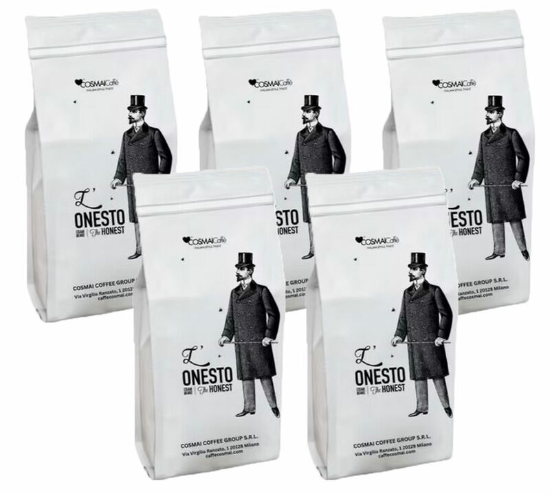 Cosmai Caff&egrave; - Caff&egrave; in grani per uso professionale - The Honest 5 kg image number 0