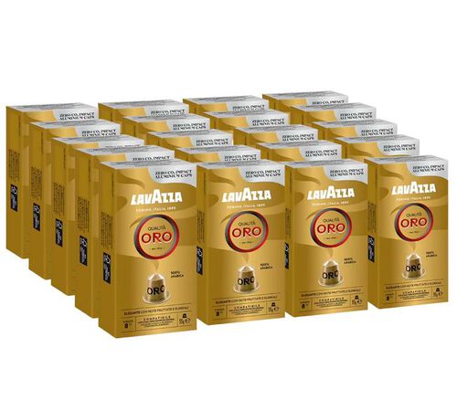 200 Lavazza Qualita Oro Nespresso&reg; Compatible Pods