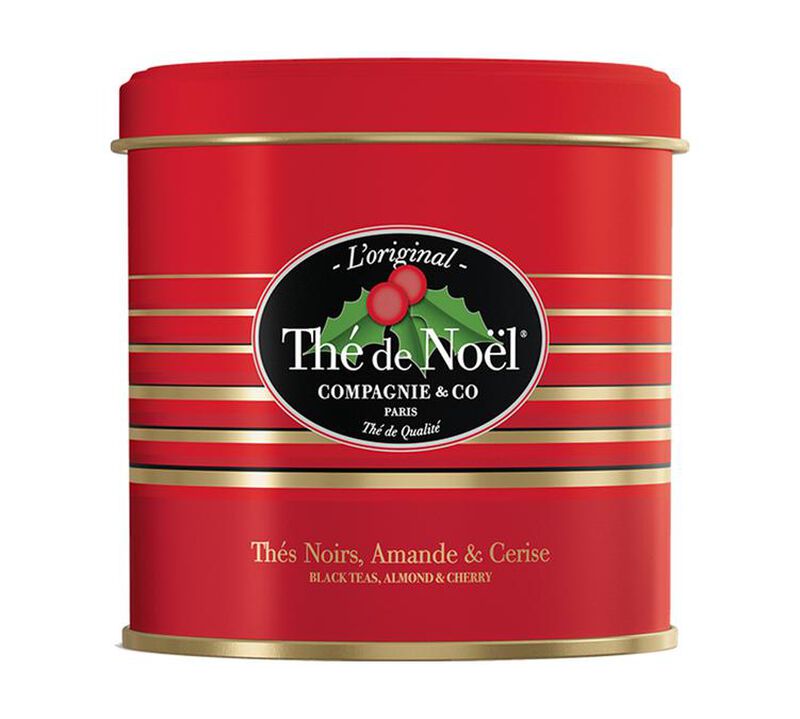 Compagnie Coloniale Th&eacute; de No&euml;l Christmas Black Tea - 100g loose tea tin image number 0