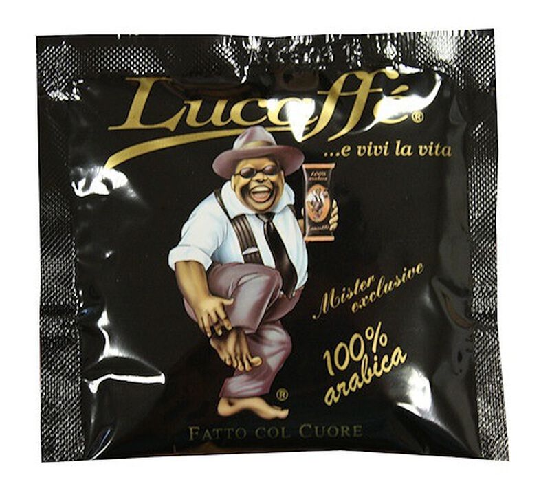Lucaff&eacute; MrExclusiv 100% Arabica coffee pods x 150 image number 0