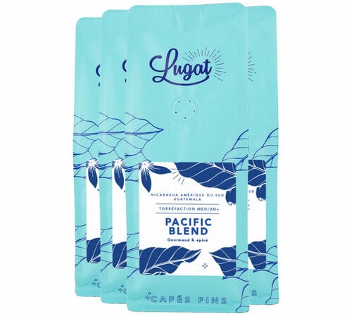Lugat Coffee Beans Pacific Blend - 1kg