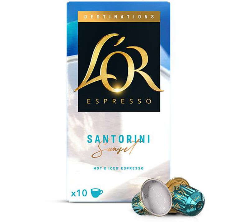 10 capsules compatibles Nespresso - Santorini Sunset - L'Or Espresso image number 4