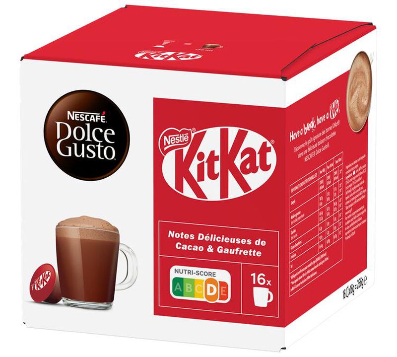 16 capsule KitKat &ndash; Nescaf&eacute;* Dolce Gusto* image number 2