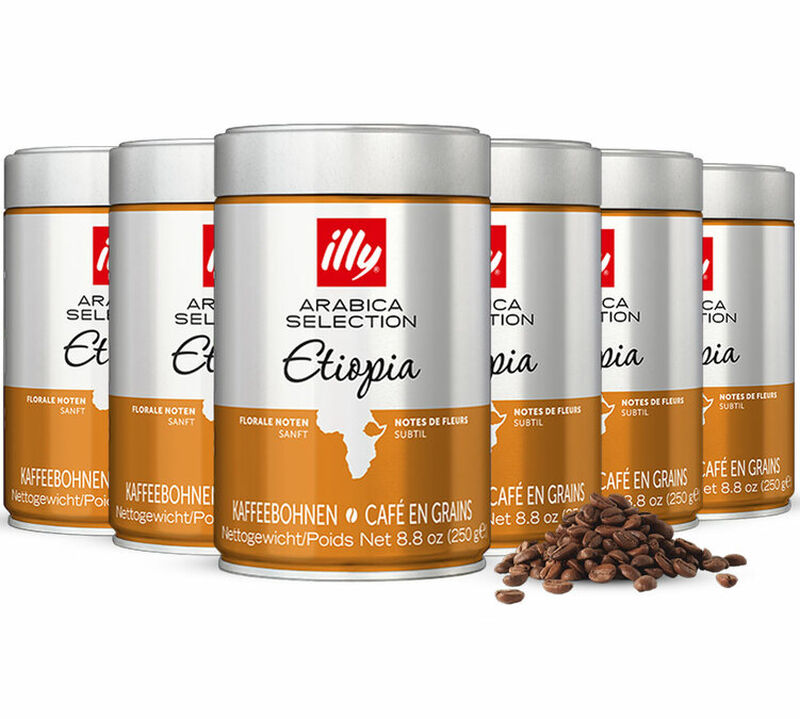 Illy Coffee Beans MonoArabica Ethiopia - 6 x 250g image number 0