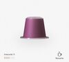 Le Temps des Cerises Nespresso* Original Compatible Hazelnut Flavoured Capsules x 10 image number 1