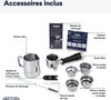 DeLonghi Specialista Opera EC9555.M Macchina Espresso Manuale image number 16