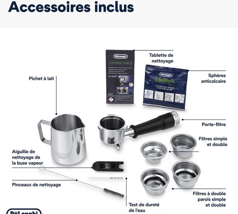 DeLonghi Specialista Opera EC9555.M Macchina Espresso Manuale image number 16