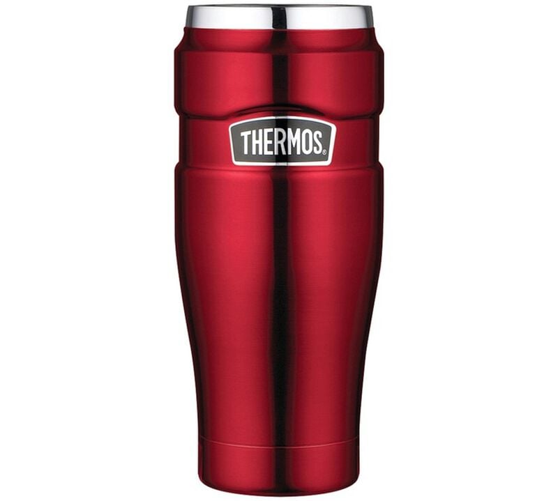 Thermos King Stainless Steel Insulated Tumbler Red - 470ml image number 0