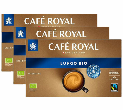 Caf&eacute; Royal Nespresso&reg; Professional Organic Lungo Capsules x 150