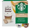 12 Nescaf&eacute;* Dolce Gusto* Compatible Pods Latte Macchiato &ndash; STARBUCKS image number 4