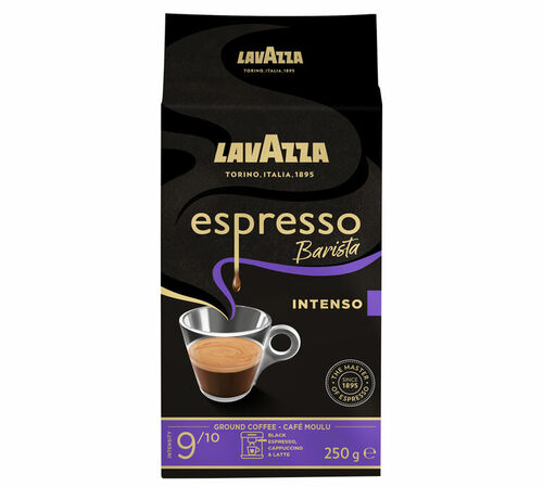 Lavazza Ground Coffee Espresso Barista Intenso - 250g