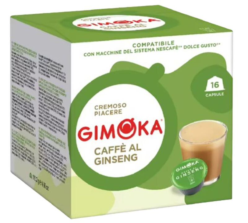 96 Nescafe* Dolce Gusto* Compatible Pods Espresso Ginseng &ndash; GIMOKA image number 1