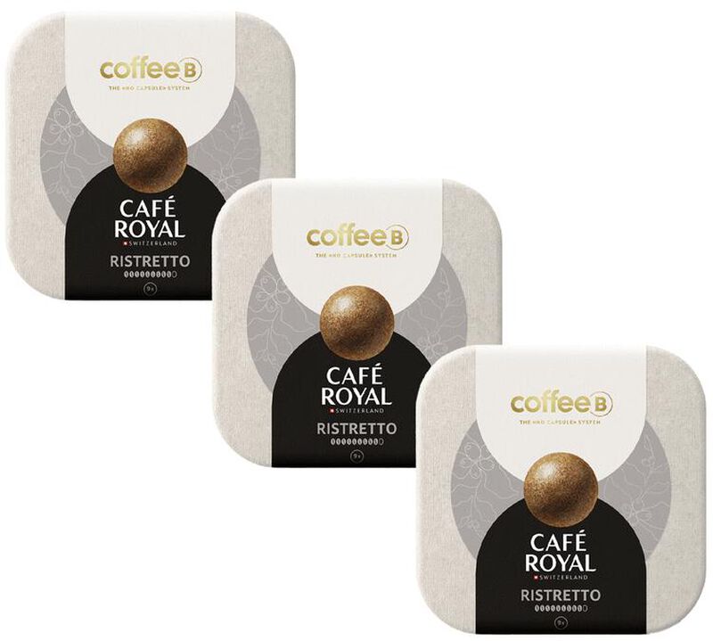 Caf&eacute; Royal - 27 capsule Coffee Balls CoffeeB Ristretto image number 0
