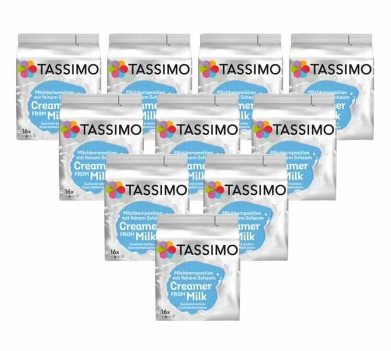 Tassimo Creamer from Milk x 160 T-Discs image number 0