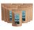 Les Petits Torr&eacute;facteurs - Maple syrup & Pecan nut flavoured coffee beans - 1kg (8x125g) image