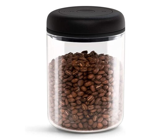 Fellow Atmos Vacuum Canister Clear Glass - 1.2L