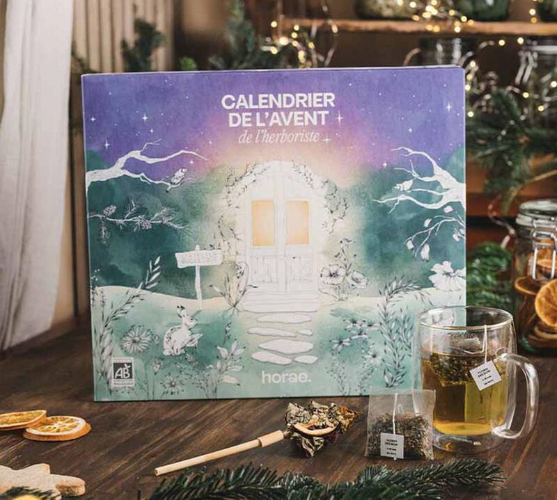 Horae Organic Herbalist Advent Calendar - 2025 Edition image number 2