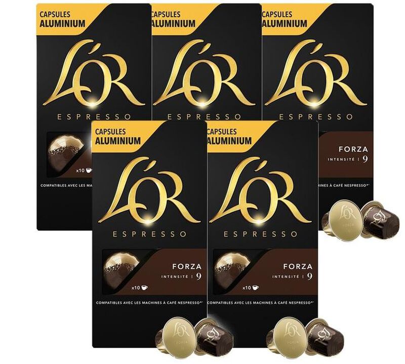 L'Or Espresso - 50 capsule compatibili Nespresso&reg; - Forza image number 0