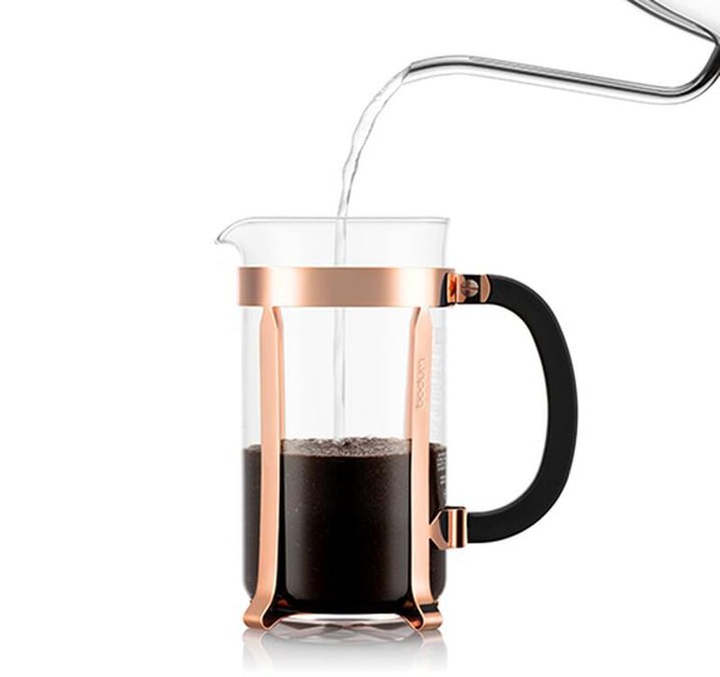 Bodum Chambord French press in copper colour - 1L image number 1