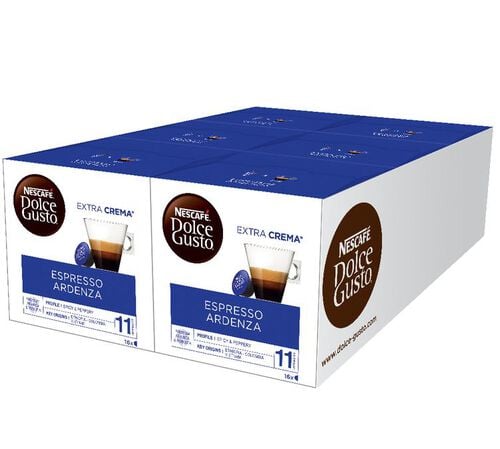 96 Ristretto Ardenza Pods &ndash; NESCAFE* DOLCE GUSTO*