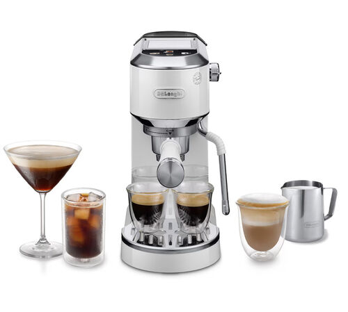DeLonghi Dedica Duo EC890.WI Bianca Macchina caff&egrave; espresso