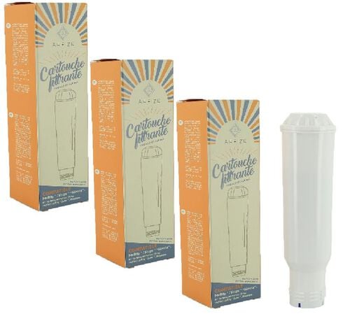 Arfize ACF-11C - Water Filter for Krups - Pack of 3