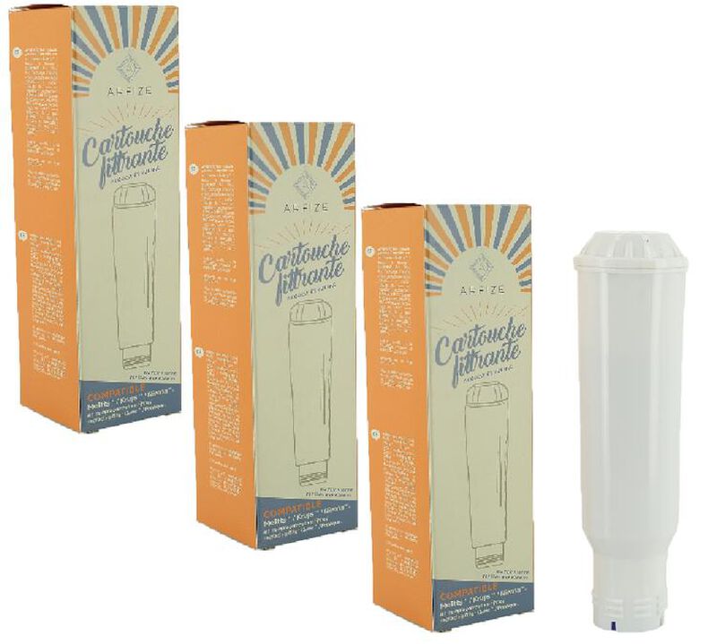 ARFIZE - Filtro Acqua compatibile con Krups - ACF-11C x 3 image number 0