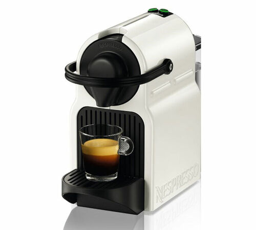 Krups Inissia Bianca Macchina a capsule per Nespresso* XN1001