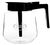 MOCCAMASTER - Caraffa di ricambio in vetro conico nero per caffettiera filtro Moccaserver 1,8 L image