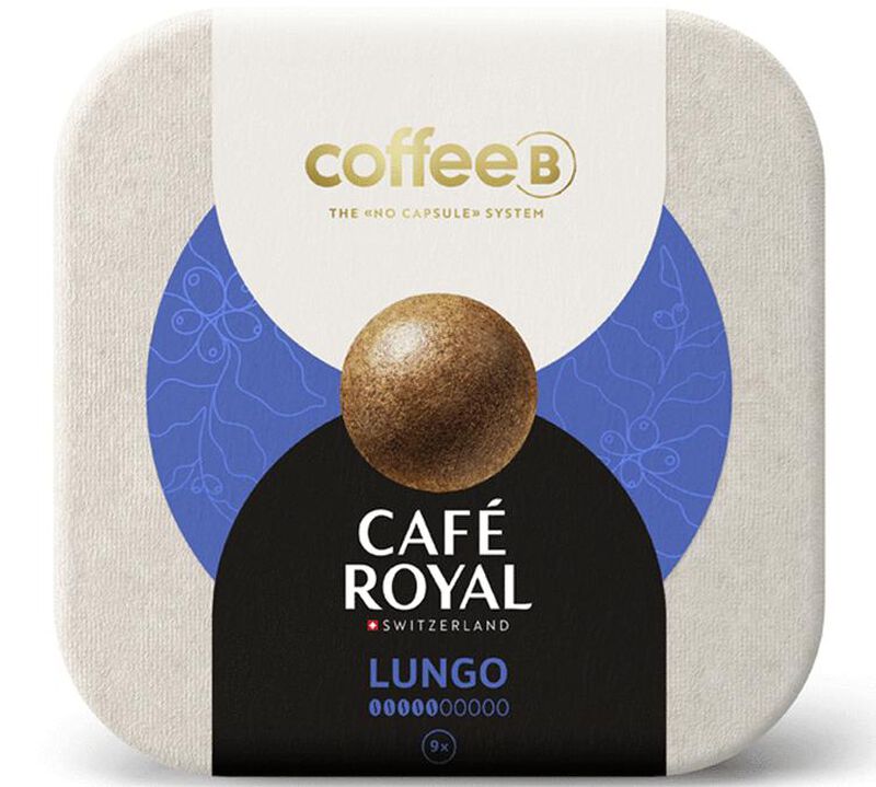 Caf&eacute; Royal - 9 capsule Coffee Balls CoffeeB Lungo image number 0